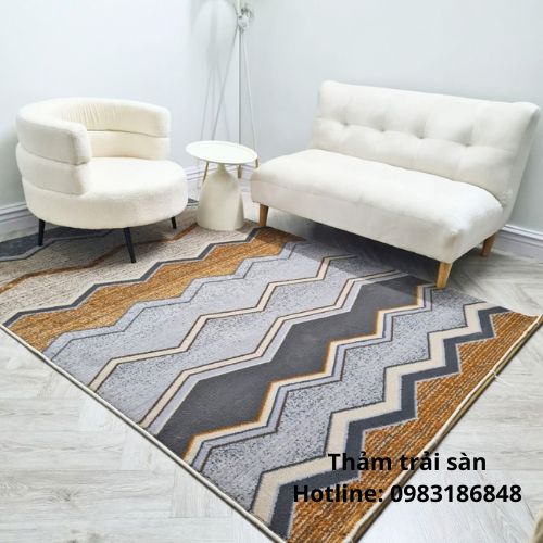 Thảm sofa len dày SFLD04