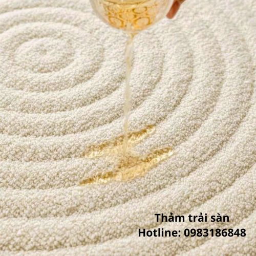 Thảm sofa trượt nước vân nổi