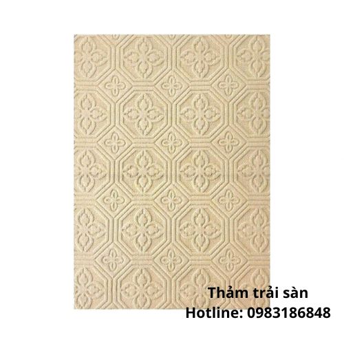 Họa tiết thảm sofa trượt nước SFTN04