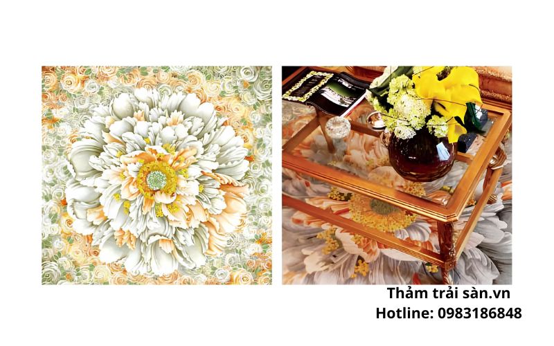 Thảm dệt tay cao cấp