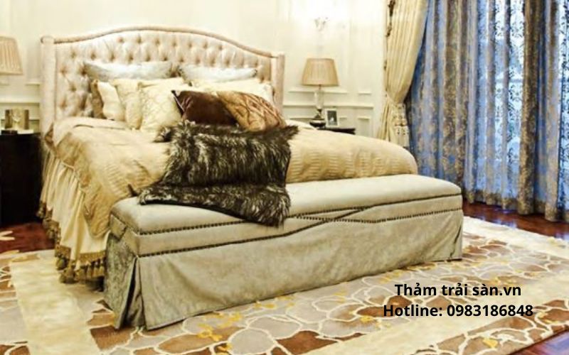 Thảm dệt tay tân cổ điển