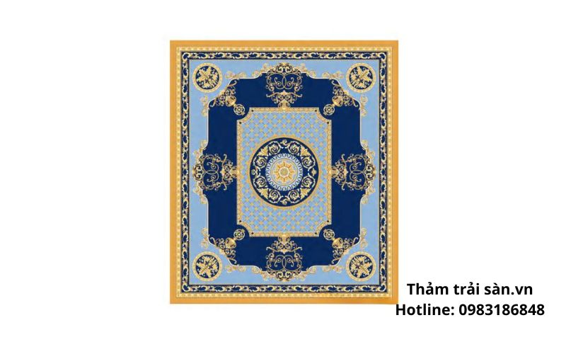 Thảm dệt tay hoàng gia