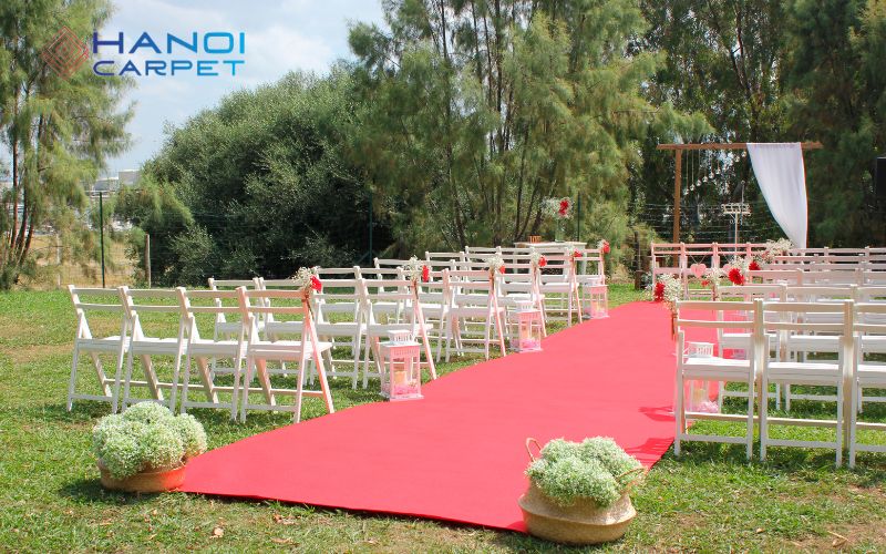Chọn chất liệu phù hợp với địa điểm tổ chức