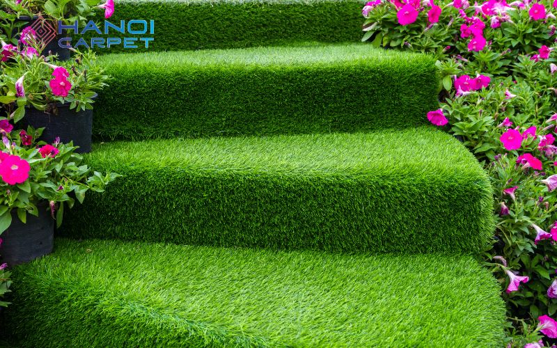 Đặc điểm của thảm cỏ nhân tạo