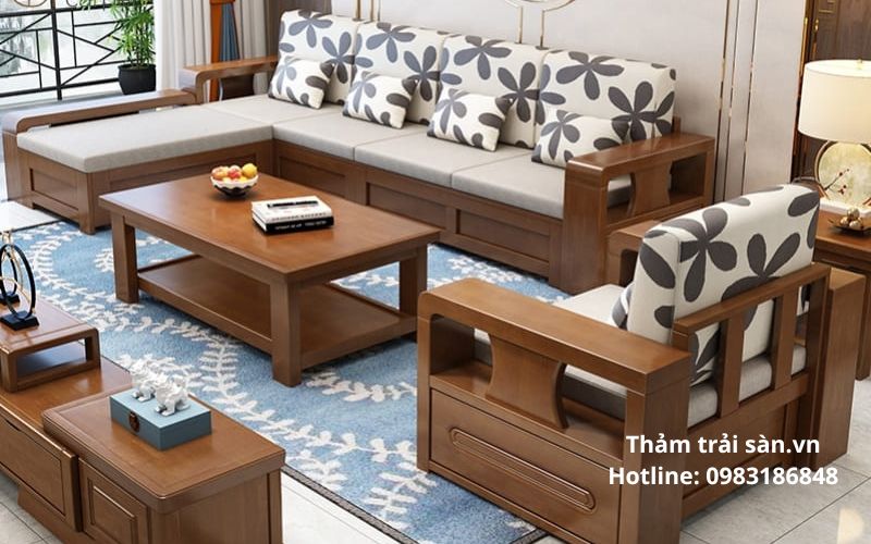 Thảm trải ghế nhập khẩu