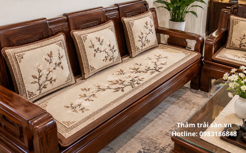 Thảm sợi nhân tạo