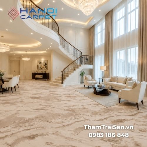 Thảm Nylon In khách sạn VA003