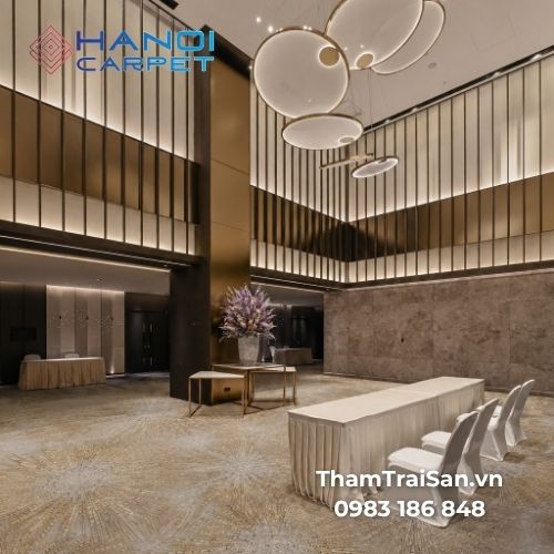 Thảm Nylon In khách sạn VA004