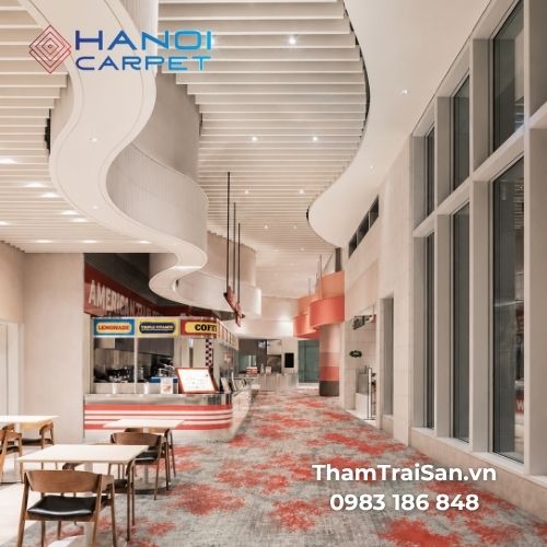 Thảm Nylon In khách sạn VA006