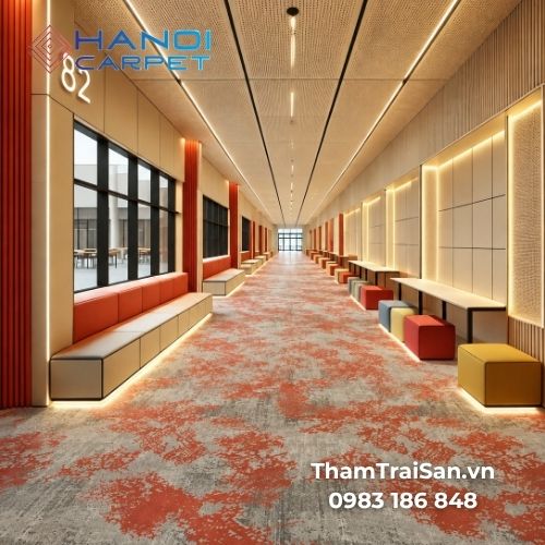Thảm Nylon In khách sạn VA006