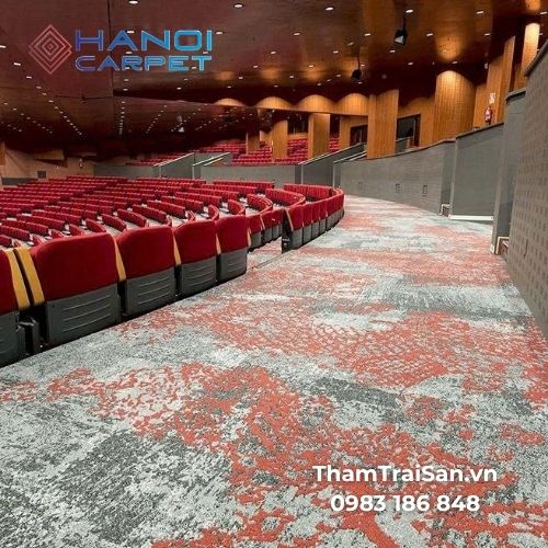 Thảm Nylon In khách sạn VA006