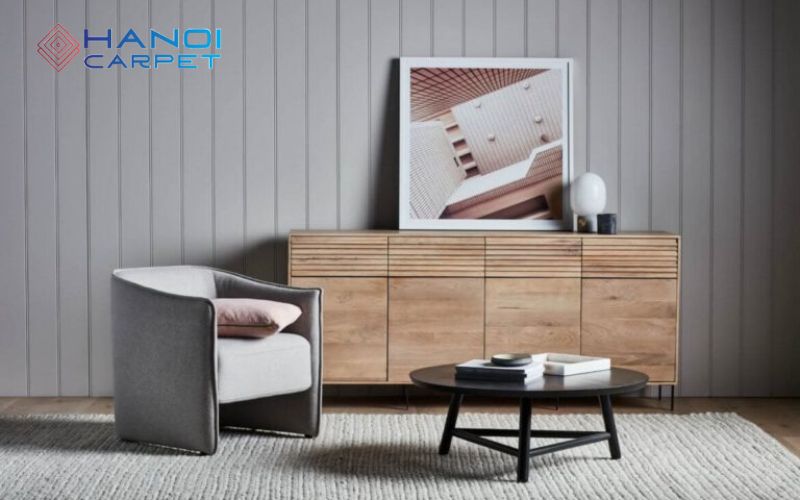 Trang trí tiết chế, ưu tiên vật liệu tự nhiên
