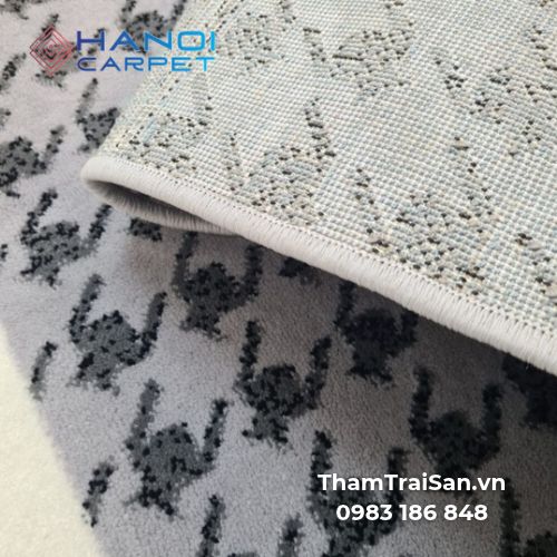Thảm sofa len dày SFLD17