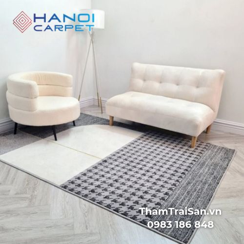 Thảm sofa len dày SFLD17