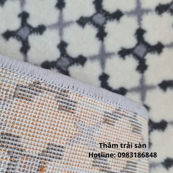 Cận chất thảm len dày mã SFLD18