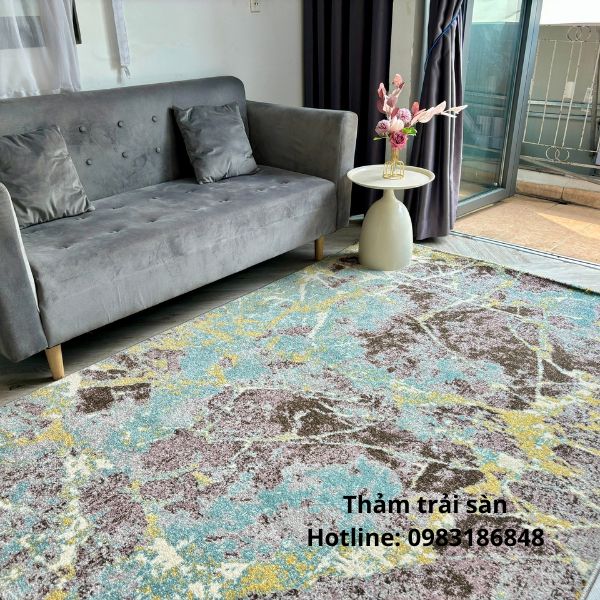 Thảm sofa len dày SFLD19