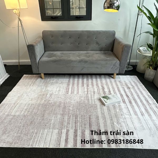 Thảm sofa len nhung SFLN01