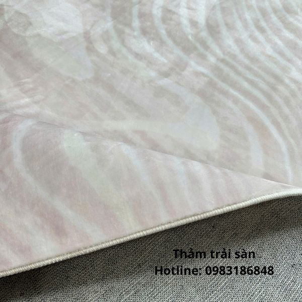 Cận chất thảm sofa len nhung SFLN02