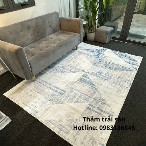 Thảm sofa len nhung SFLN08