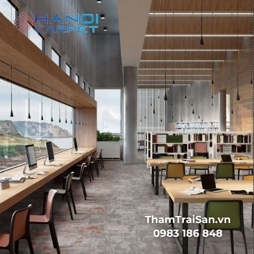 Ứng dụng Thảm tấm cao cấp DB