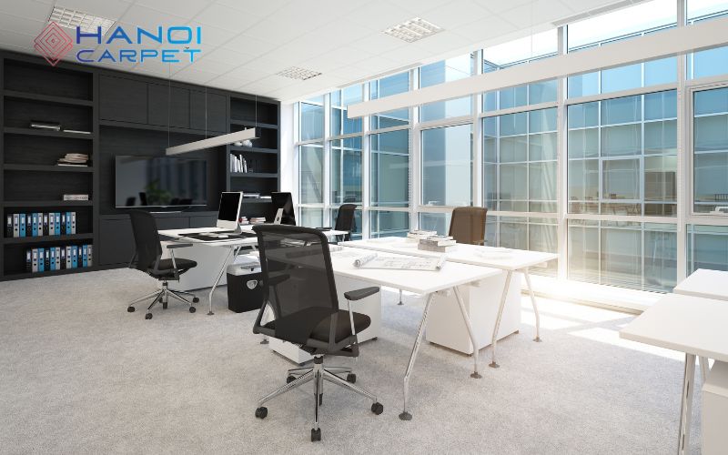 Tạo cảm giác sáng và rộng rãi cho văn phòng
