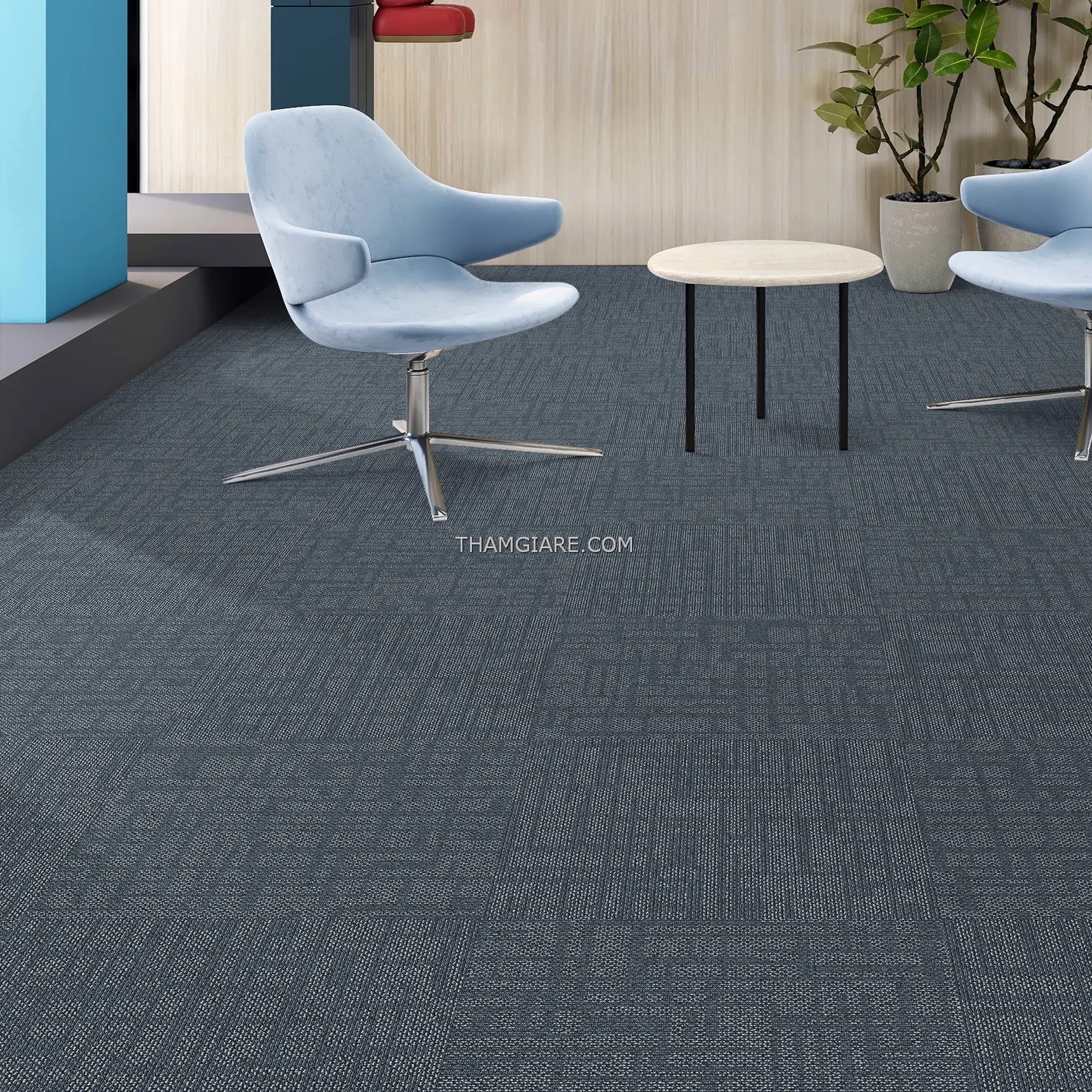 Thảm tấm Matrix - Thảm Trải Sàn Hanoi Carpet