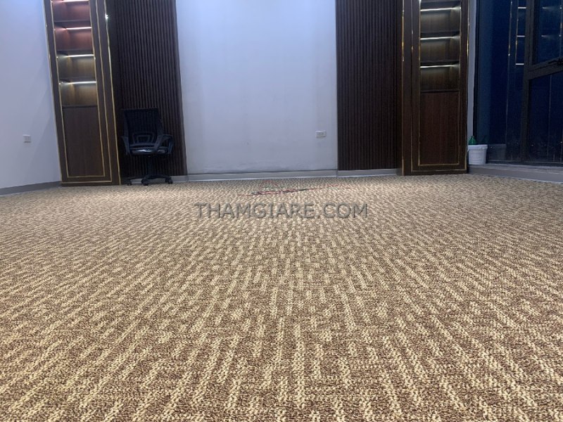 Thảm văn phòng, thảm khách sạn sử dụng thảm cuộn Porong-01