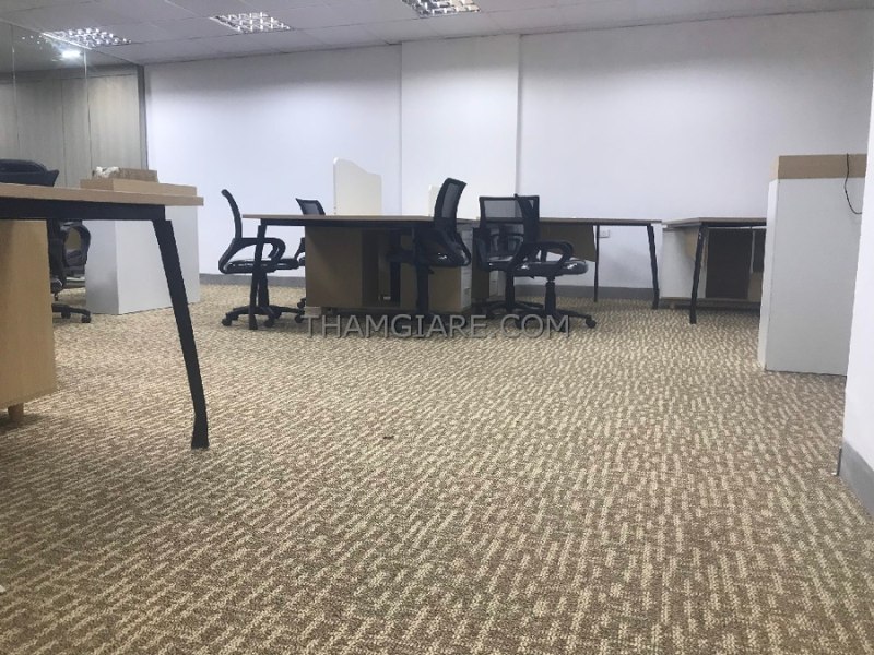Thảm văn phòng, thảm khách sạn sử dụng thảm cuộn Porong-01