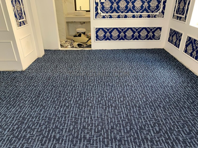 Thảm văn phòng, thảm khách sạn sử dụng thảm cuộn Porong-02