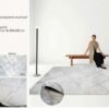 Hình ảnh phối cảnh thảm mỹ thuật SN03 