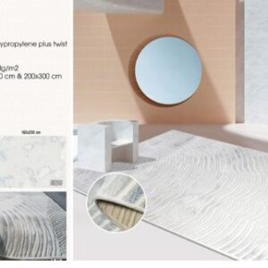 Hình ảnh phối cảnh thảm mỹ thuật SN19