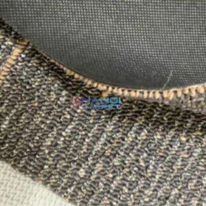 Cận cảnh chất liệu và độ dày thảm tấm RN