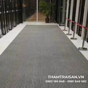 Ưu điểm của dòng sản phẩm thảm khung nhôm Emtrance Matting 18mm