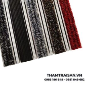 Hình ảnh về thảm khung nhôm Emtrance Matting 18mm