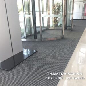 Thảm khung nhôm âm sàn Entrance