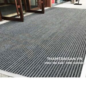 Hình ảnh phối cảnh thảm khung nhôm âm sàn Entrance