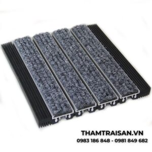 Hình ảnh phối cảnh thảm khung nhôm chịu lực nặng Flooring Source