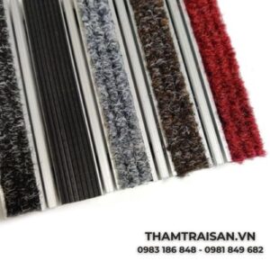 Hình ảnh phối cảnh thảm lõm ngoài trời cho lối vào 20mm