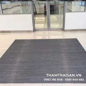 Thảm lõm ngoài trời cho lối vào 20mm
