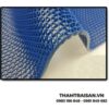 Thảm nhựa lưới 3D đàn hồi dạng lượn sóng màu xanh dương