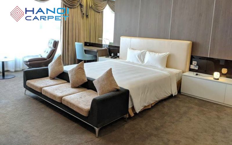 Thảm trải sàn xám cho Khách sạn & nhà hàng