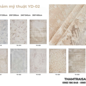 Các mẫu thảm mỹ thuật YD-02