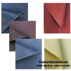 Thảm nhựa dập nổi 3D