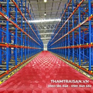 Thảm nhựa kim cương (1,2m x 15m)