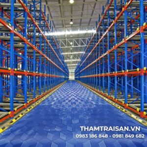 Thảm nhựa hình dáng kim cương(1,2m x 15m) (4)