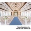 Thảm nỉ sự kiện dày trơn