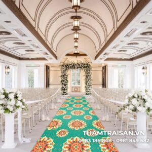Thảm nỉ hoa văn Carpet mẫu 6