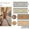 Thảm dẫn lối cổ điển cho hành lang