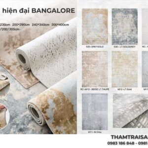 Thảm hiện đại BANGALORE