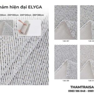Thảm hiện đại ELYGA